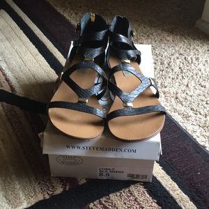 Steve Madden Comly BLK Snake